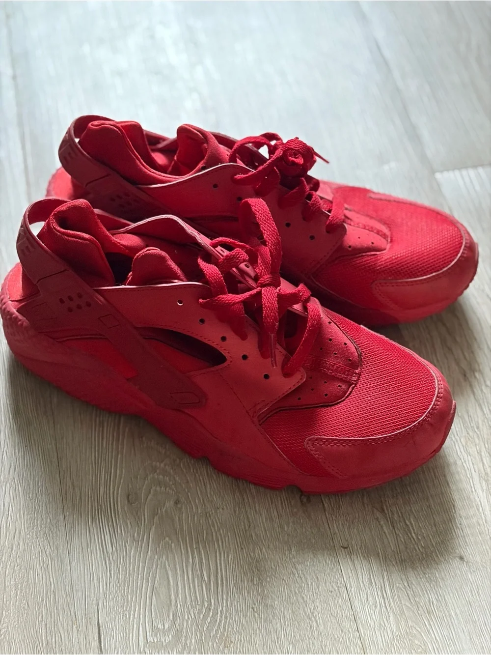 Nike Men’s All-Red Athletic Sneakers
